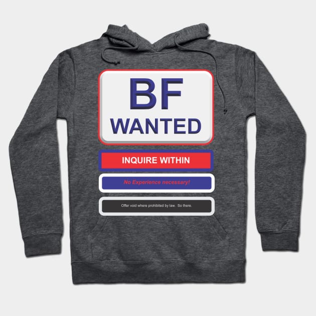 BF Wanted Hoodie by Cavalrysword